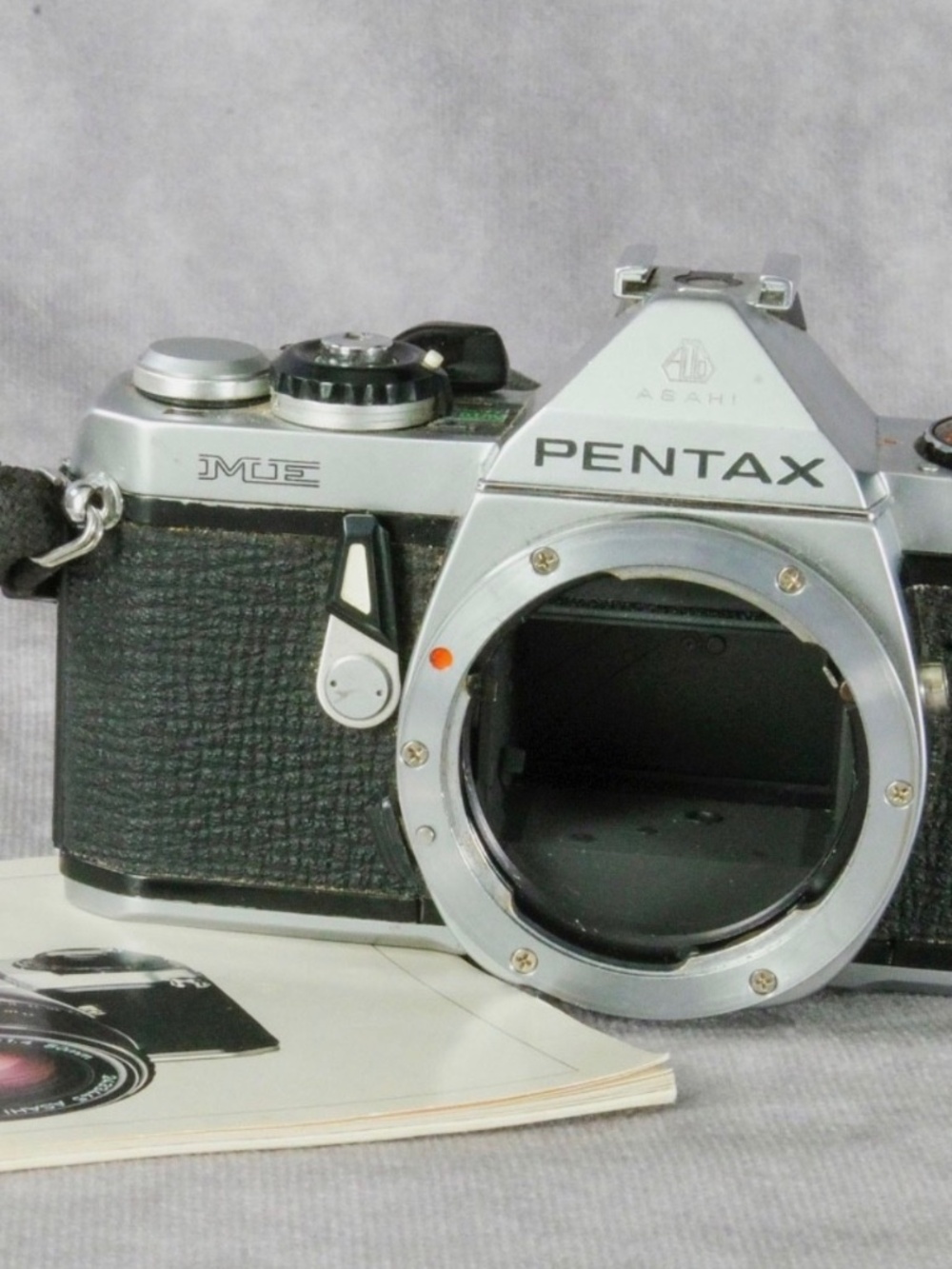 Pentax ME 35mm Film SLR Camera - Parts/Repair or Maybe Use